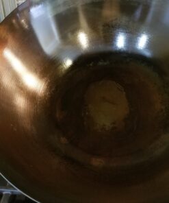 JOYCE CHEN Professional Series 14-Inch Carbon Steel Wok with Phenolic Handles 14 - inch Flat Bottom Wok 31 81lIZoS5gpL