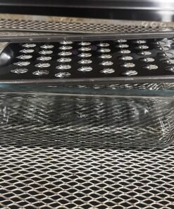 Rösle Stainless Steel Coarse Grater, Wire Handle, 15.9-inch, Silver Grater Coarse 17 81lIfRanGL