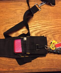 Custom Leathercraft CLC 1104 Construction Multi-Purpose Poly Tool Holder, Cell Phone Holder 1 71 81lInG KoQL