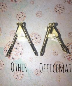 Officemate OIC Officemate Assorted Size Binder Clips (OIC31022) Gold 35 81lJ4hQYXZL
