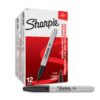 Sharpie Permanent Markers, Fine Point, Black, 24-Count 13 81lJBdWZx0L