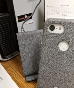 iOttie Ion Wireless Fast Charging Stand, Qi-Certified Charger 7.5W for IPhone XS Max R 8 Plus 10W for Samsung S9 Note 9, Includes USB C Cable & AC Adapter, Ash 52 81lJGvpJV0L