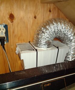 Deflecto Dryer Lint Trap Kit, Indoor Venting with Supurr-Flex Flexible Metallic Duct, Includes Clamps (LTF) 34 81lJO9EoQiL