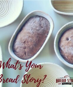 (10x6 inch) Oval Proofing Basket Set by Bread Story Oval Brotform Handmade Unbleached Natural Cane Bread Baking Kit with Cloth Liner Bread Baking e-book Course Discount Coupon 10"Wx6"L 17 81lJfJLCgdL