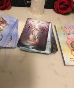 The Animal Wisdom Tarot: An inspirational guide to using tarot cards and their meanings 30 81lJyOsluCL