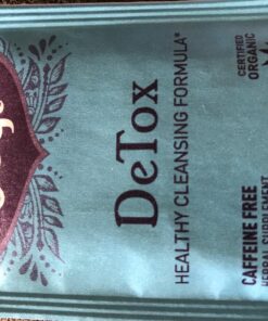Yogi Tea - DeTox Tea (6 Pack) - Healthy Cleansing Formula with Traditional Ayurvedic Herbs - Supports Digestion and Circulation - Caffeine Free - 96 Organic Herbal Tea Bags 27 81lK0MhmvhL