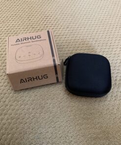 AIRHUG Bluetooth Speakerphone,Conference Speaker with Microphone,6 metes HD Voice Pick Up,Advanced Noise Reduction Algorithm,USB-C Plug & Play,Compatible with Zoom,MS Team,Skype 51 81lK6Ok2fYL