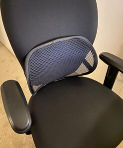 kingphenix Lumbar Support (2 Pack) with Breathable Mesh, Suit for Car, Office Chair Mesh - Black 43 81lK8AIS47L