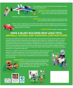 Awesome LEGO Creations with Bricks You Already Have: 50 New Robots, Dragons, Race Cars, Planes, Wild Animals and Other Exciting Projects to Build Imaginative Worlds 17 81lKGH03W1L