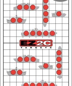 Alternative view of Paper Targets for Shooting Practice by EZ2C | Gun and Rifle Game Targets Paper | Targets for Shooting Games | Target Shooting Range Accessories | Firearms Targets | 11” x 17” (40 Pack)