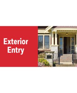 Honeywell Safes & Door Locks - 8732401 Electronic Entry Knob Door Lock, Oil Rubbed Bronze, 6.5 x 8.8 x 9 inches Tradional 14 81lKVqjCGOL 2