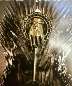 Graceful Goods GOT Antique Gold Tone Hand of The King Brooch 39 81lKYaAT2TL