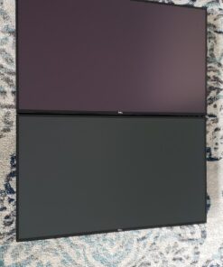 Dell UltraSharp U2720Q 27 Inch 4K UHD (3840 x 2160) LED Backlit LCD IPS USB-C Monitor (7GZ651) 40 81lKeEJ62QL