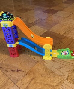 VTech Go! Go! Smart Wheels 3-in-1 Launch and Play Raceway 33 81lKfgHL1dL