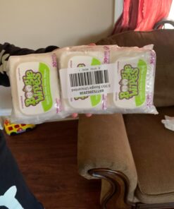 Baby Wipes by Boogie, Saline Wet Wipes for Nose, Face, Hand & Body, FSA/HSA Eligible, Made with Vitamin E, Aloe, Chamomile and Natural Saline, Unscented 30 Count Pack of 3 Boogie Wipes 42 81lKjhKmwaL