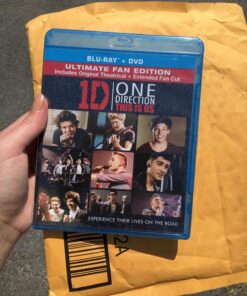 One Direction: This is Us (Two Disc Combo: Blu-ray / DVD) Blu-ray December 17, 2013 5 81lKm1yikL