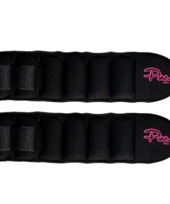 Ankle Weights Set - 0.5lb, 1lb, 2lbs, 3lbs, 4lbs, 5lbs, 8lbs and Adjustable Sets - for Women, Men and Kids 1lb each (2lbs pair) Black 22 81lKqY7o1TL