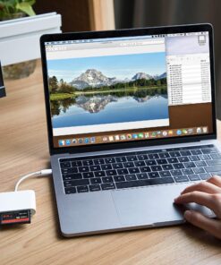 USB C SD Card Reader for Mac/iPhone 15/iPad, 3-Slot USB C to CF/SD/TF Card Reader Supports Compact Flash/Micro SD Card Compatible with MacBook Pro/Air iMac M1 M2 Android Galaxy S21 S22 S23(White) White(3 in 1) 13 81lKr2DeovL