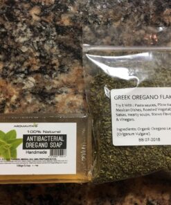 AROMAVITA Oregano Oil Soap - Hand Soap or Body Wash - Natural Soap, Oregano Oil Soap Bar for Hand Wash or Body Wash 3.5 Ounce (Pack of 1) 20 81lKvjYA xL