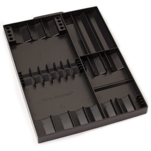 Tool Sorter Screwdriver Organizer – Black