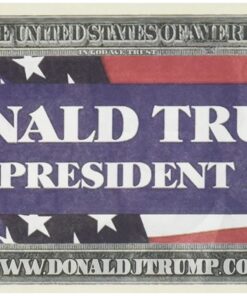 Set of 100 - Donald Trump 2016 Presidential Dollar Bill 4 81lLVno6rTL