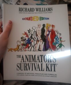 The Animator's Survival Kit: A Manual of Methods, Principles and Formulas for Classical, Computer, Games, Stop Motion and Internet Animators 22 81lLdi5UcGL