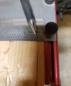 INCRA T-RULE06 6-Inch Precision Marking T-Rule 21 81lLhwqPlZL