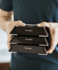 TiVo Mini with IR/RF Remote - No Monthly Service Fees - Extends Your TiVo DVR 22 81lLtmPsjaL
