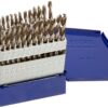 IRWIN Drill Bit Set, 60-Piece (80181) 60pc Metal Index HSS 10 81lMAif2W6L