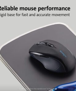 Kensington Duo Gel Mouse Pad with Wrist Rest - Blue (K62401AM),9.625*6.625 inches 25 81lMZMJYZ4L