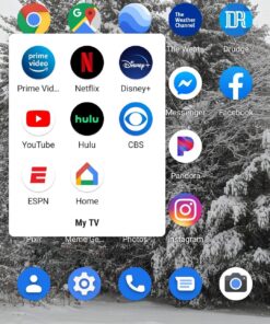 Google Chromecast - Streaming Device with HDMI Cable - Stream Shows, Music, Photos, and Sports from Your Phone to Your TV Black 54 81lMsVjVNEL