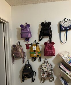 Mkono 10 Pack Iron Wall Hooks for Hanging Plant Lanterns, Plant Hanger Fence Metal Bracket for Bird Feeders, Wind Chimes, Mason Jar Sconces, Light Outdoor Indoor Rustic Christmas Home Decor, 3 Inch Small 25 81lNSU9UZbL