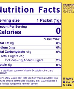 SPLENDA No Calorie Sweetener, Single-Serve Packets (1200 Count) 1 Gram (Pack of 1200) 11 81lNeEp79L