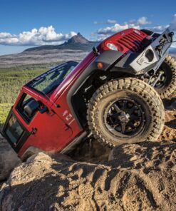 WARN 96800 VR8 12V Electric Winch with Steel Cable Rope: 5/16" Diameter x 94' Length, 4 Ton (8,000 lb) Capacity VR 8 12 81lNtudMSYL