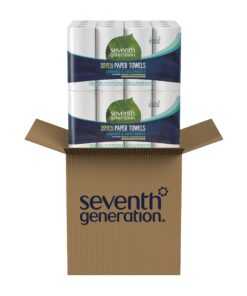 Seventh Generation Paper Towels, 100% Recycled Paper, 2-ply, 8 Count (Pack of 4) 8 Count (Pack of 4) 23 81lO6VkiwL