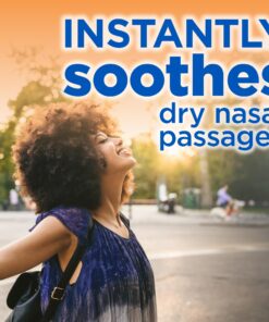 Amazon Basic Care Premium Saline Nasal Moisturizing Spray, Instantly Soothing Nasal Mist Nose Spray, Non-Medicated Relief, 3 Fluid Ounces, Pack of 2 3 Fl Oz (Pack of 2) 16 81lO76HMVaL