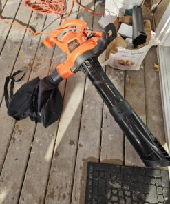 BLACK+DECKER 3-in-1 Leaf Blower, Leaf Vacuum and Mulcher, Up to 230 MPH, 12 Amp, Corded Electric (BV3600) 36 81lOB9jKHYL