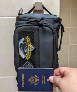 HAZARD 4 Reveille: Rugged Grooming Kit/Heavy-Duty Toiletry Bag - Black 23 81lOQblDs1L