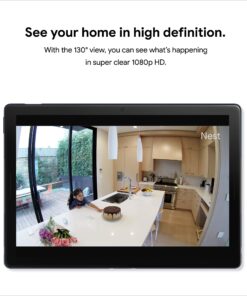 Google Nest Cam Indoor - 1st Generation - Wired Indoor Camera - Control with Your Phone and Get Mobile Alerts - Surveillance Camera with 24/7 Live Video and Night Vision 1st Gen 1 Count (Pack of 1) Nest Cam (Indoor, Wired) 35 81lOU1rPzWL