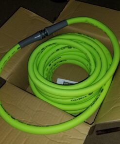 Flexzilla Garden Hose 5/8 in. x 50 ft, Heavy Duty, Lightweight, Drinking Water Safe, ZillaGreen - HFZG550YW-E 5/8" x 50' (feet) 39 81lPPiKioNL