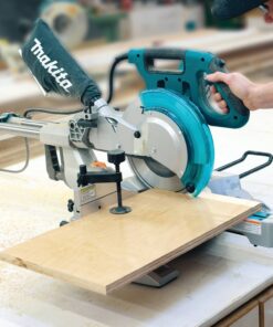 Makita LS1018 10” Dual Slide Compound Miter Saw 19 81lPSdbGkL