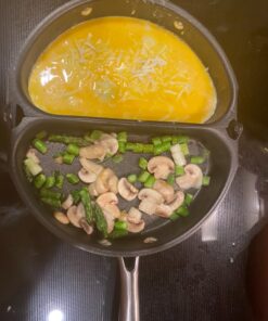 Nordic Ware Italian Frittata and Omelette Pan, 8.4 Inches, Non-Stick 26 81lPZd0NHcL