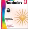 Spectrum Grade 6 Vocabulary Workbooks, Ages 11 to 12, 6th Grade Vocabulary Workbook, Vocabulary Analogies, Dictionary Skills, Roots and Affixes, and Context Clues - 160 Pages 75 81lQ3g3raBL