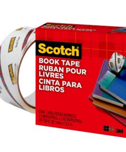 Scotch Book Tape, 1.5 in x 540 in, 1 Roll/Pack, Excellent for Repairing, Reinforcing Protecting, and Covering (845-150) 1.75 H x 4.12 L x 4.0 W 13 81lQq7Sjl8L