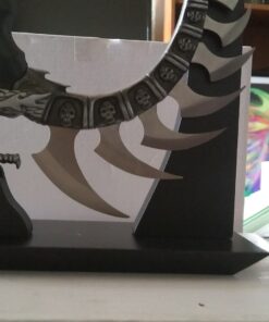 Fantasy Master FM-571 Fantasy Dragon Show Blade with Stand, 8-Inch Overall , Black 10 81lR3w 2HAL