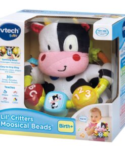 VTech Baby Lil' Critters Moosical Beads Black/White Standard Packaging 24 81lRF3CurQL