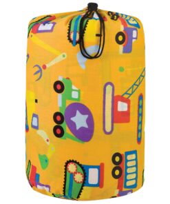 Wildkin Kids Sleeping Bags for Boys and Girls, Measures 57 x 30 x 1.5 Inches, Cotton Blend Materials Sleeping Bag for Kids, Ideal for Parties, Camping & Overnight Travel (Under Construction) Under Construction 16 81lRKKfWGdL