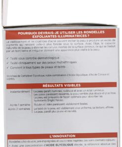L'Oréal Paris Revitalift Bright Reveal Anti-Aging Exfoliating Peel Pads with Glycolic Acid, Reduce Wrinkles & Brighten Skin, 30 Count (Pack of 1) 35 81lS NZyoUL