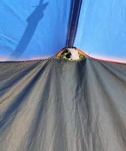 GoHimal 8 Person Tent for Camping, Waterproof Windproof Family Tent with Rainfly, Divided Curtain Design for Privacy Space, Portable with Carry Bag Blue 17 81lSCp1k9jL