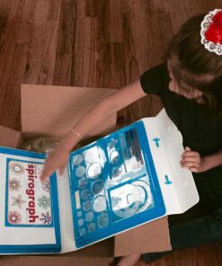 Spirograph — Deluxe Set — Spiral Art Drawing Kit — The Classic Way to Make Countless Amazing Designs — For Kids Ages 8+ 29 81lSNITGD7L